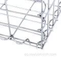 Caja de galvanizado soldado para la pared de retención